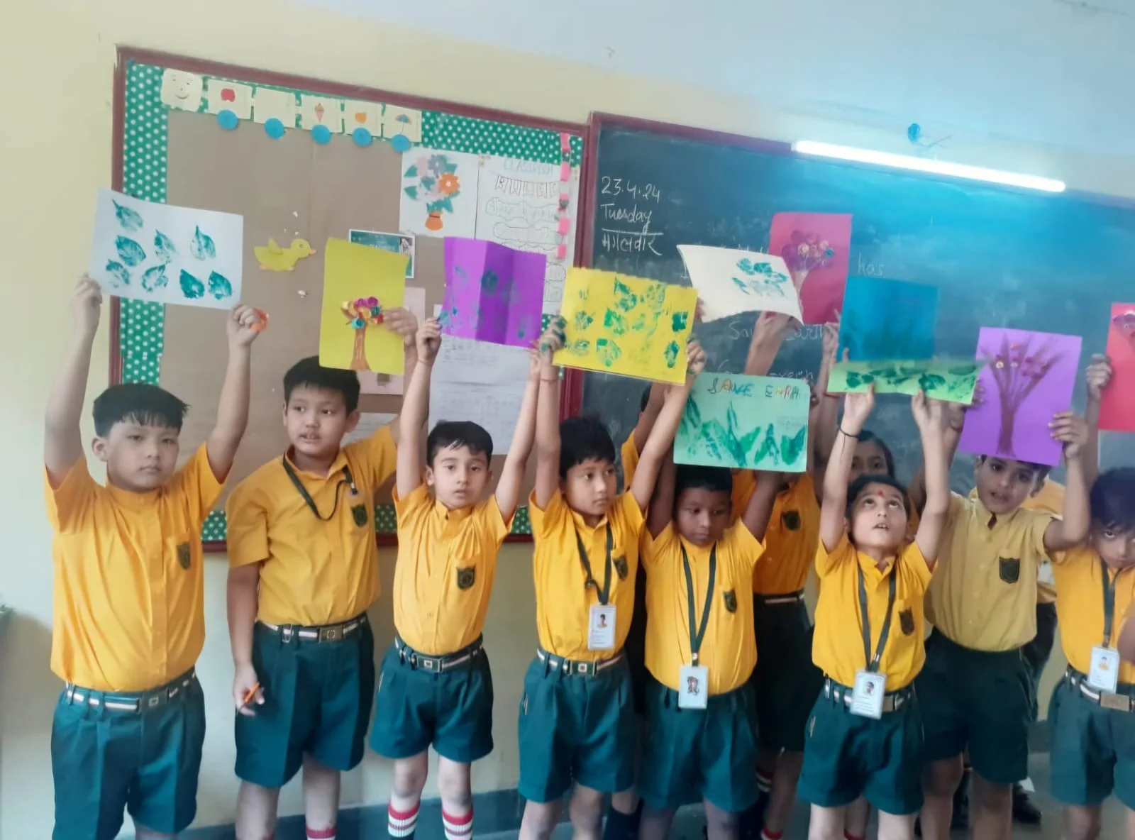 Earth Day 22 April 2024