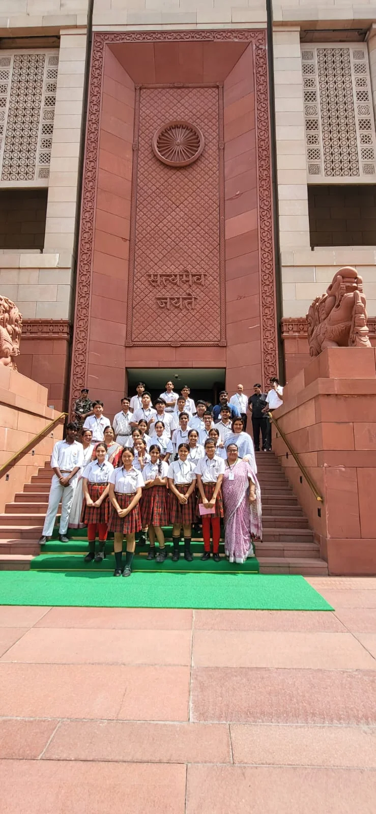 Parliament Trip