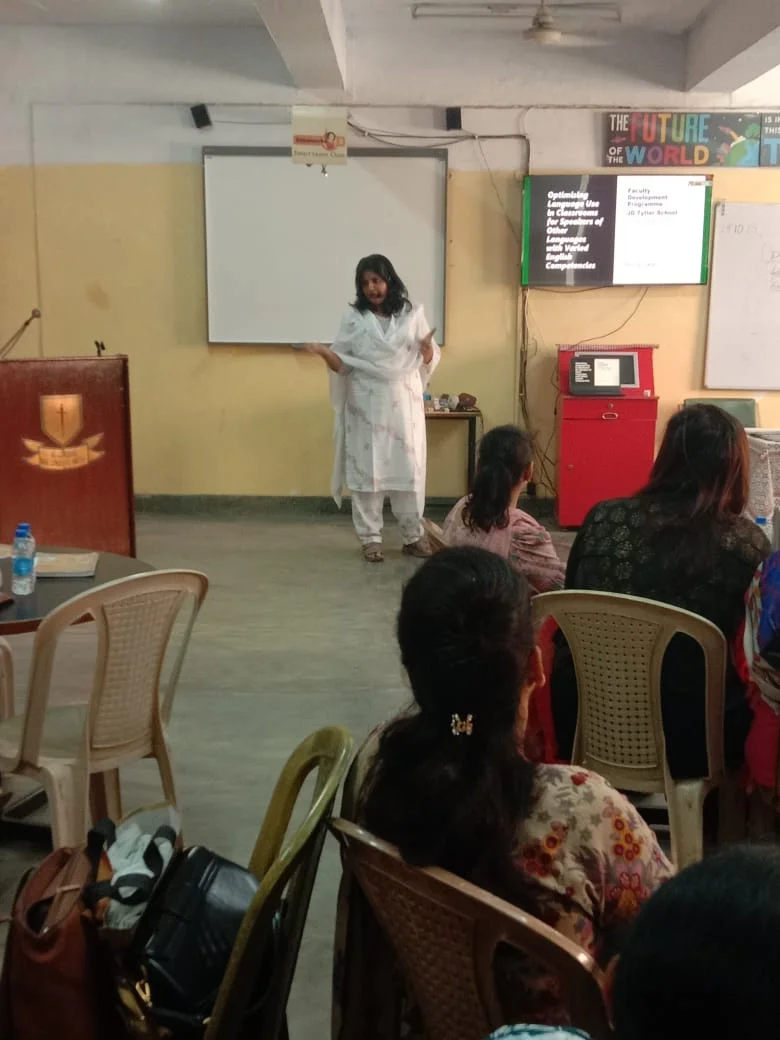 Language Workshop 25th October 2025